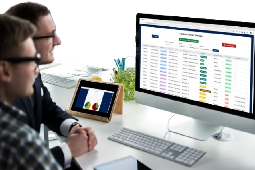 Mockup de la interfaz de escaneo de QR